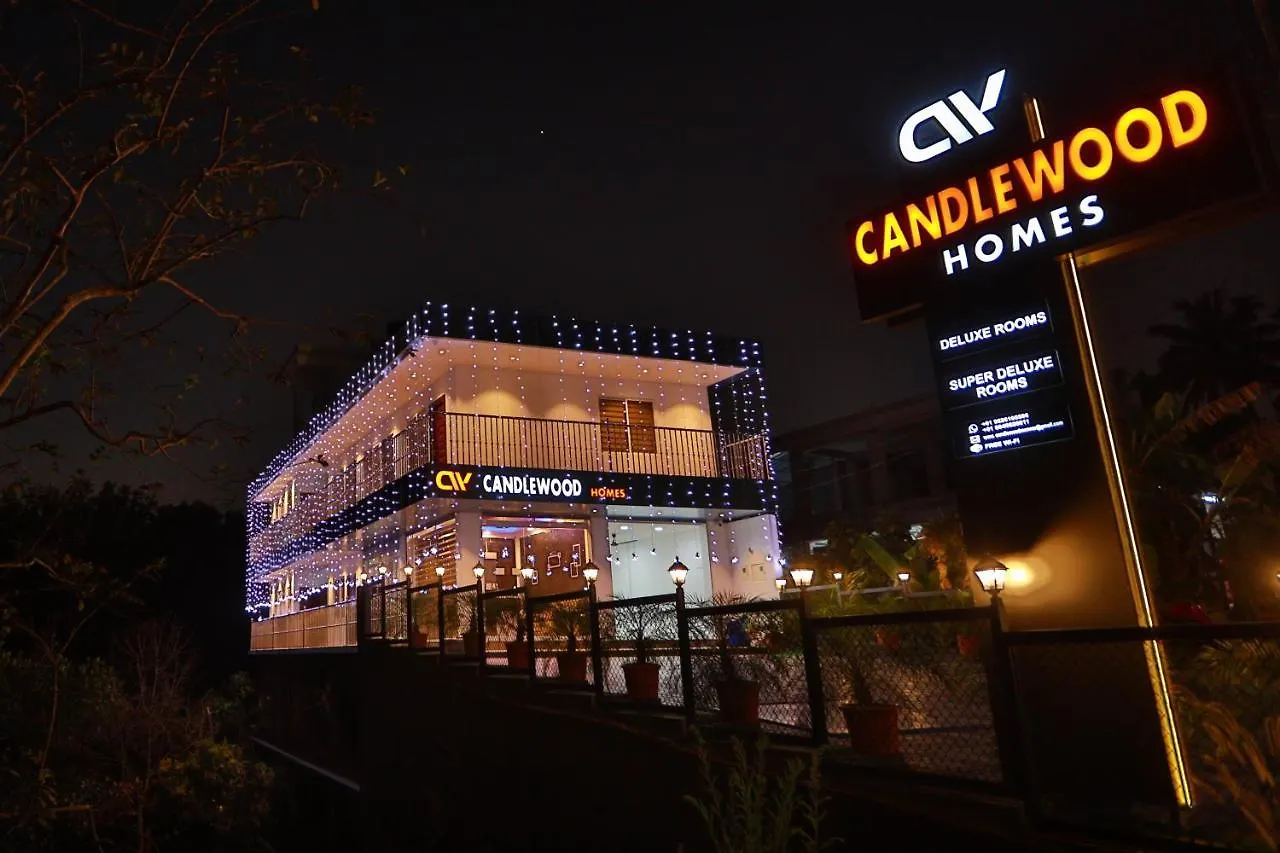 Candle Wood Munnar location